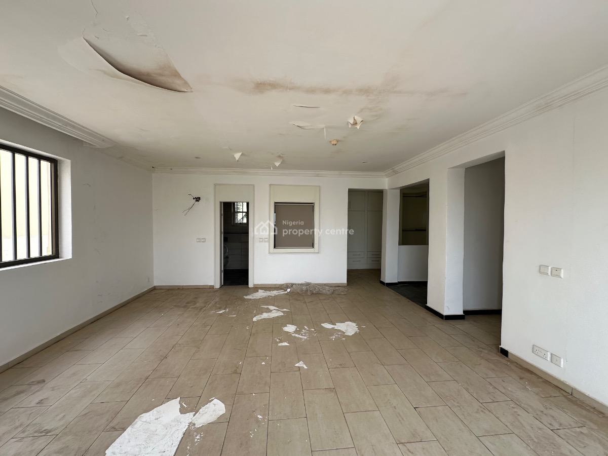 4 Bedroom Terrace Duplex with Bq, Wuse 2, Abuja, Terraced Duplex for Rent