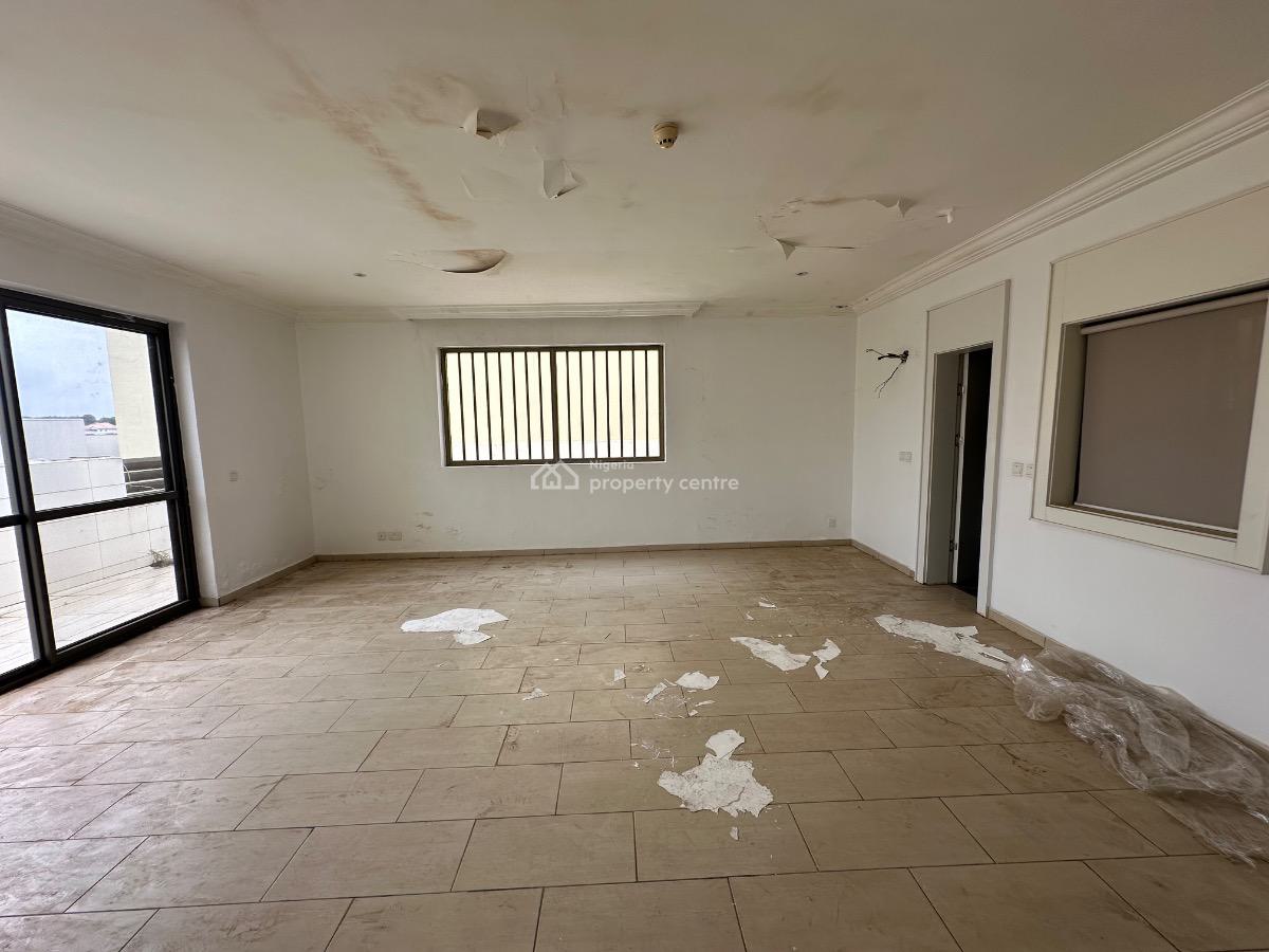 4 Bedroom Terrace Duplex with Bq, Wuse 2, Abuja, Terraced Duplex for Rent