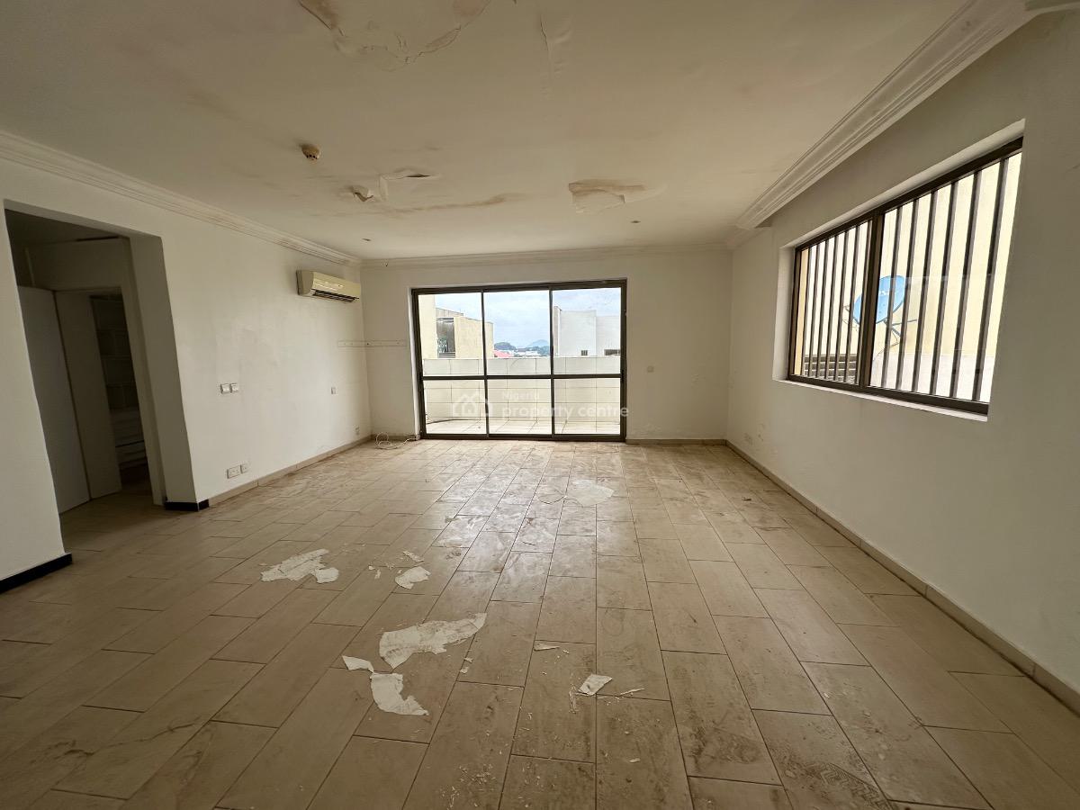 4 Bedroom Terrace Duplex with Bq, Wuse 2, Abuja, Terraced Duplex for Rent