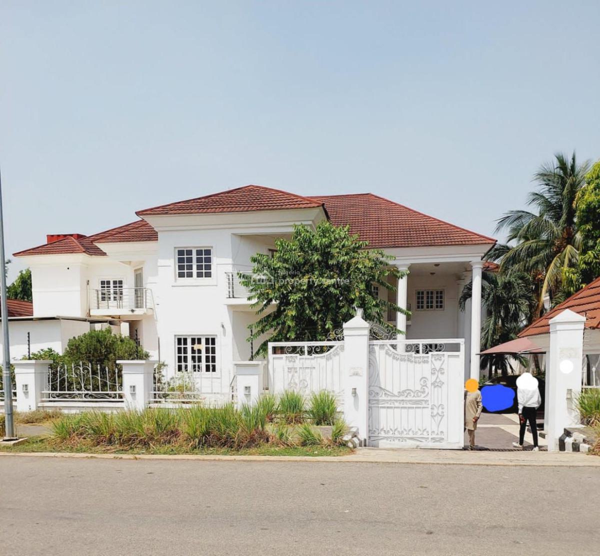 7 Bedroom Fully Detached Duplex with 2 Rooms Bq Maitama, Maitama District, Abuja, Detached Duplex for Sale