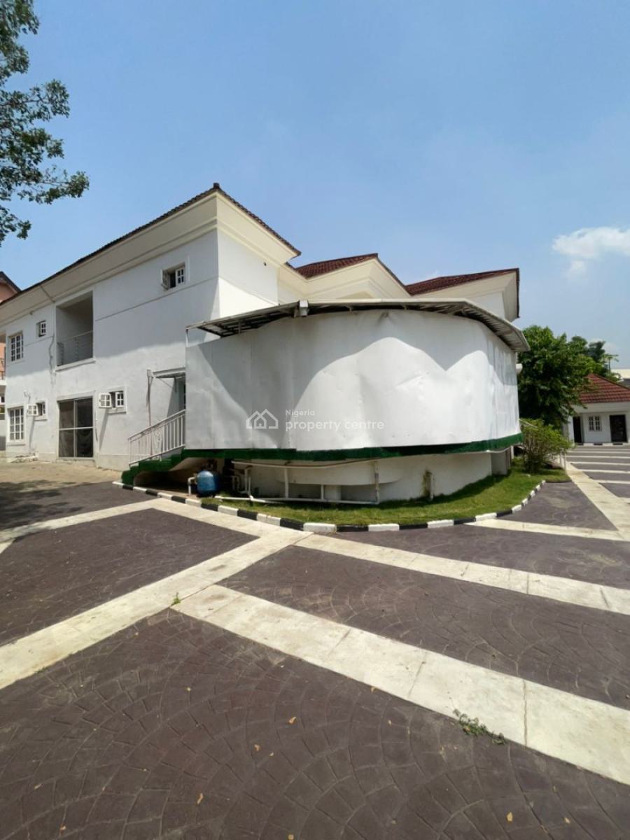 7 Bedroom Fully Detached Duplex with 2 Rooms Bq Maitama, Maitama District, Abuja, Detached Duplex for Sale