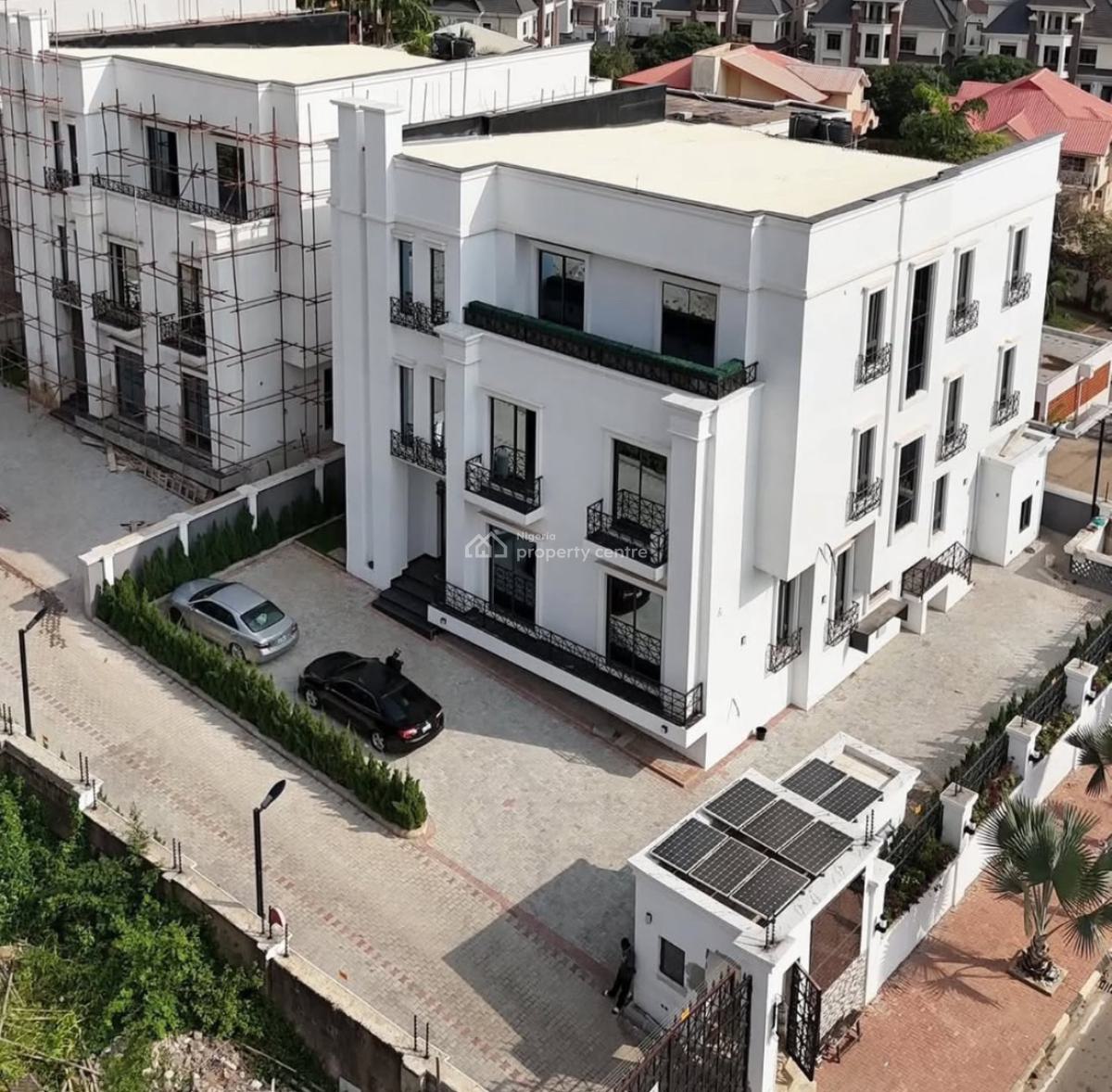 New 7 Bedroom Duplex with Pool, Asokoro District, Abuja, Detached Duplex for Sale