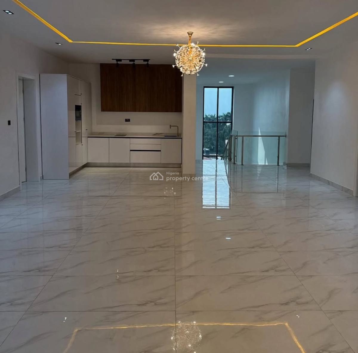 New 7 Bedroom Duplex with Pool, Asokoro District, Abuja, Detached Duplex for Sale