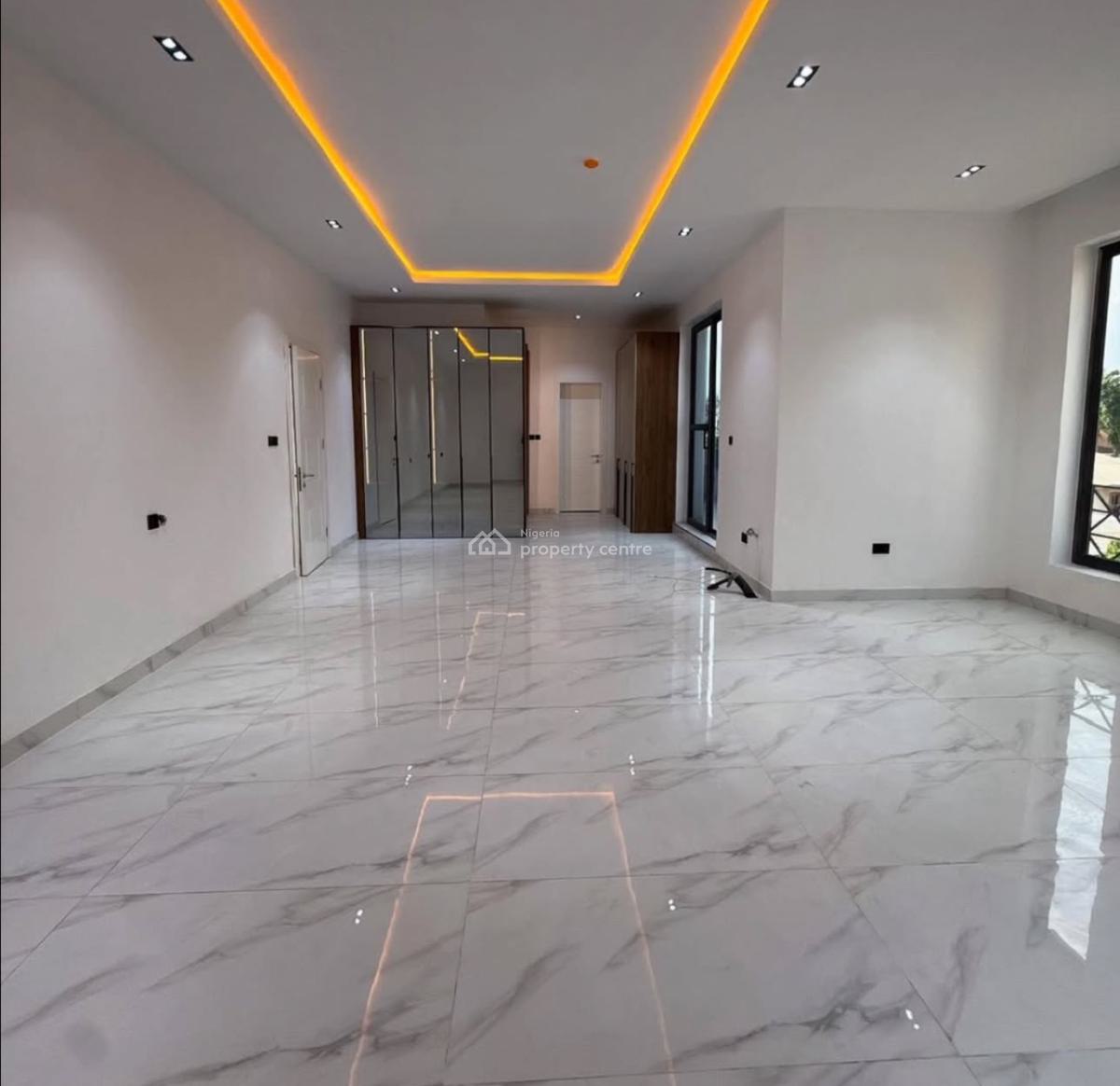 New 7 Bedroom Duplex with Pool, Asokoro District, Abuja, Detached Duplex for Sale