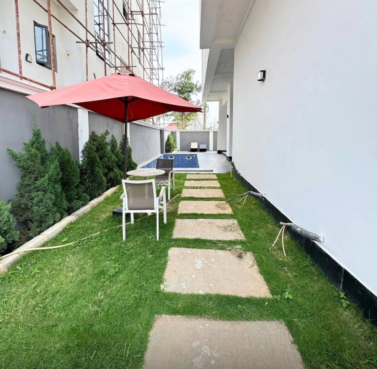 New 7 Bedroom Duplex with Pool, Asokoro District, Abuja, Detached Duplex for Sale