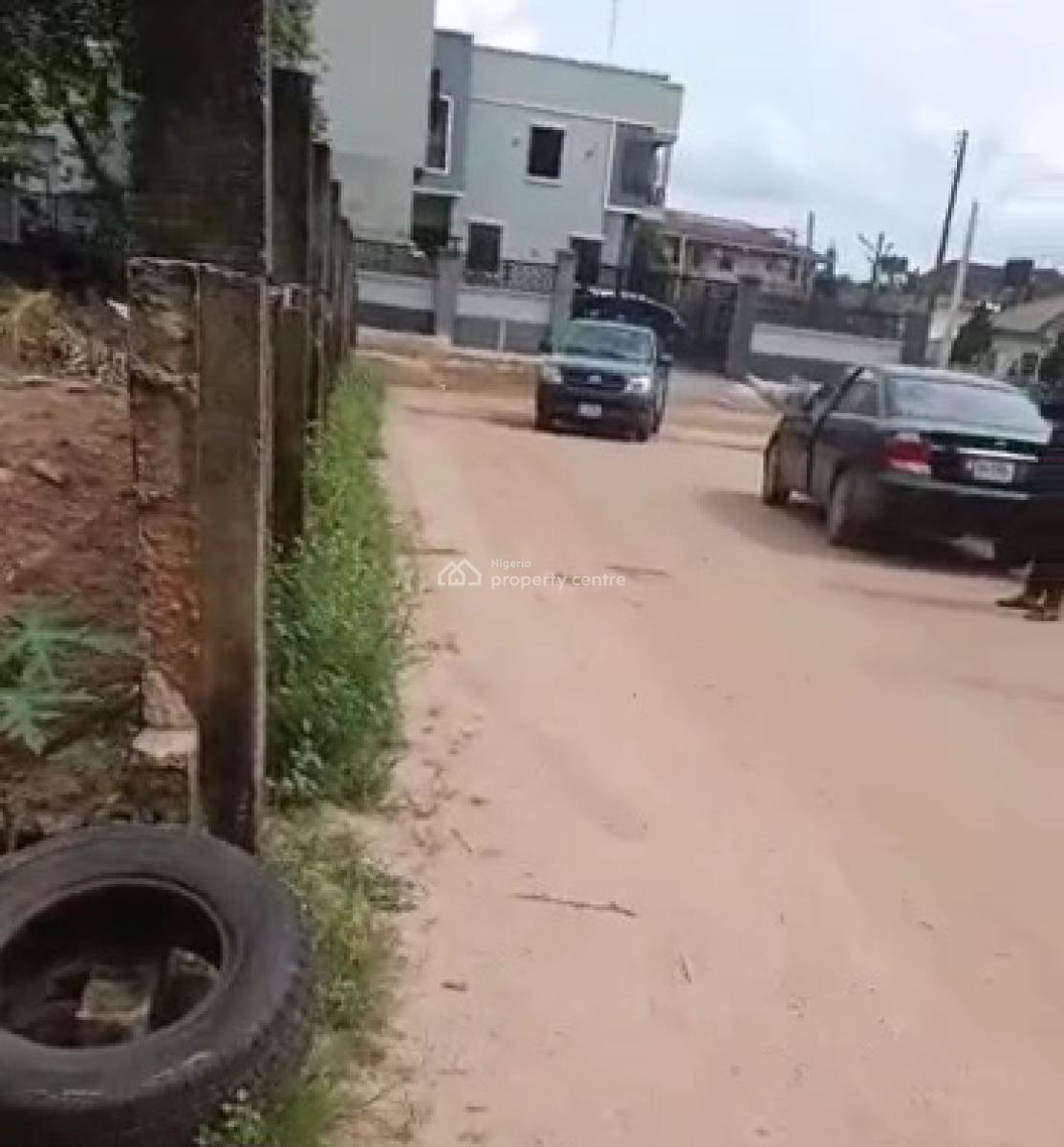 53ft By 100ft Land, 2nd Ugbor Road, Gra, Benin, Oredo, Edo, Residential Land for Sale