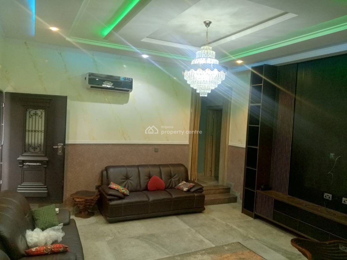 Smartly Finished and Fully Furnished 3-bedroom Detached Bungalow, Lugbe District, Abuja, Detached Bungalow for Sale