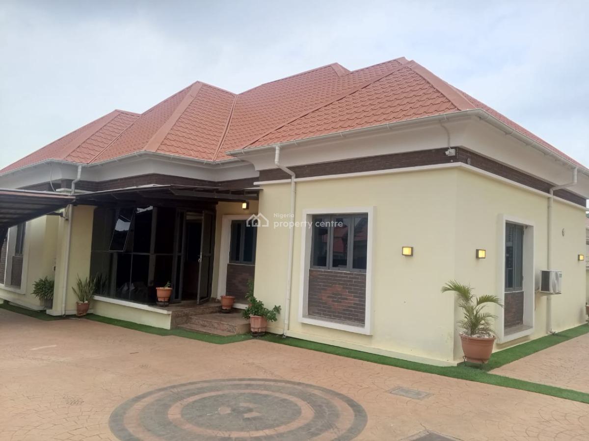 Smartly Finished and Fully Furnished 3-bedroom Detached Bungalow, Lugbe District, Abuja, Detached Bungalow for Sale