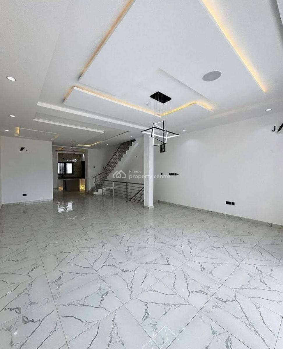 Fully Loaded 4 Bedroom Terrace Duplex, Orchid Road, Lekki, Lagos, Terraced Duplex for Rent