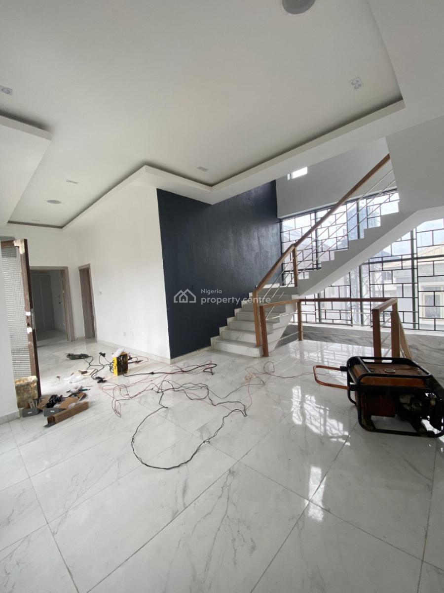 5 Bedroom Fully Detached Duplex with Bq,penthouse,cinema & Pool, Victory Park Estate, Osapa, Lekki, Lagos, Detached Duplex for Sale