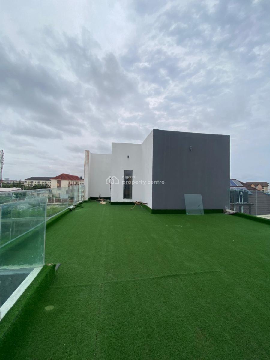 5 Bedroom Fully Detached Duplex with Bq,penthouse,cinema & Pool, Victory Park Estate, Osapa, Lekki, Lagos, Detached Duplex for Sale