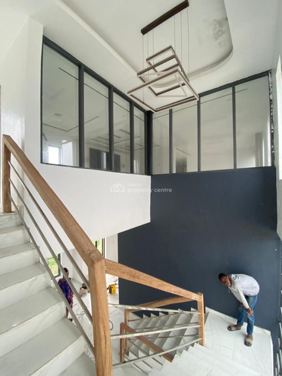 5 Bedroom Fully Detached Duplex with Bq,penthouse,cinema & Pool, Victory Park Estate, Osapa, Lekki, Lagos, Detached Duplex for Sale