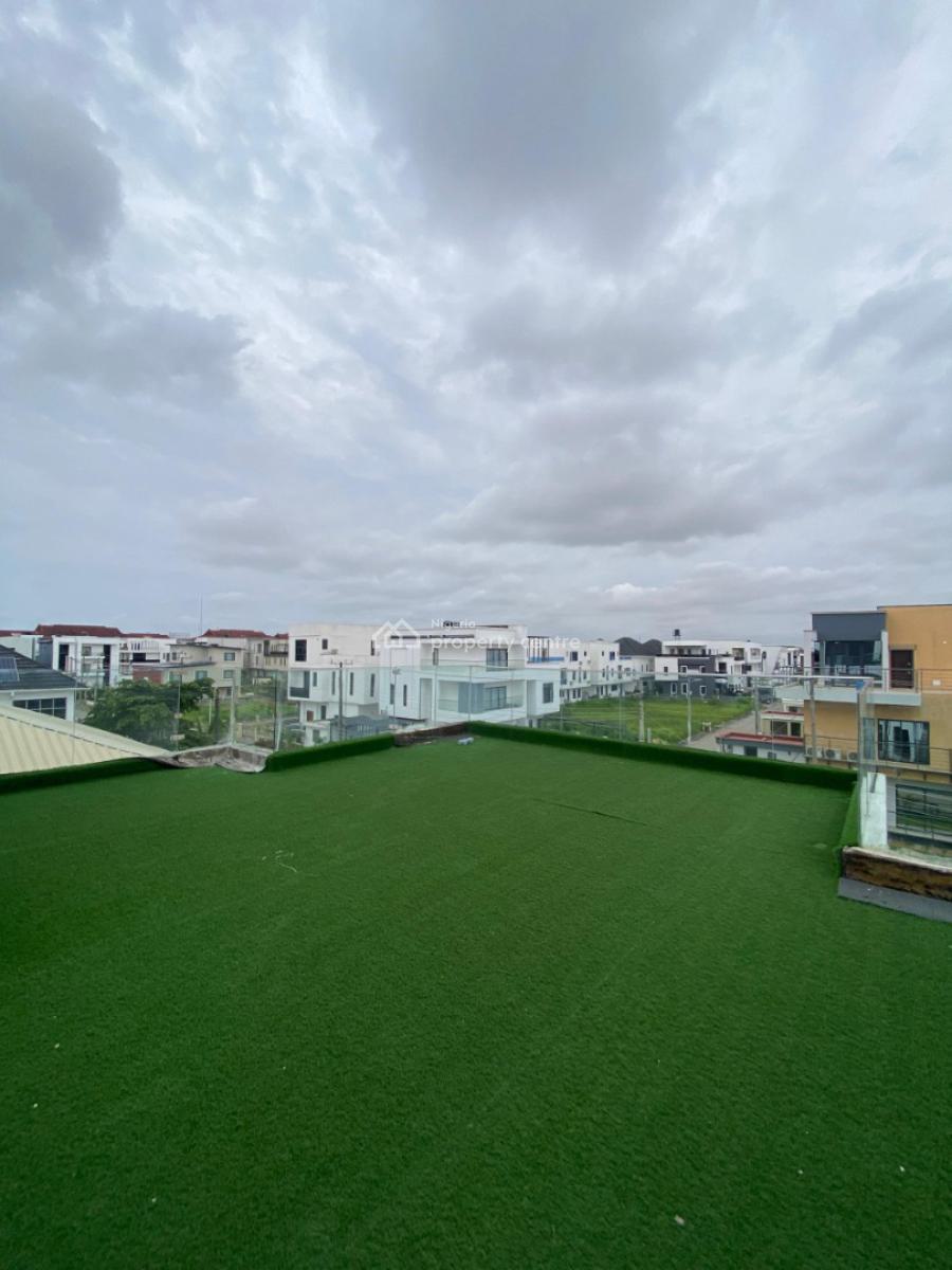 5 Bedroom Fully Detached Duplex with Bq,penthouse,cinema & Pool, Victory Park Estate, Osapa, Lekki, Lagos, Detached Duplex for Sale