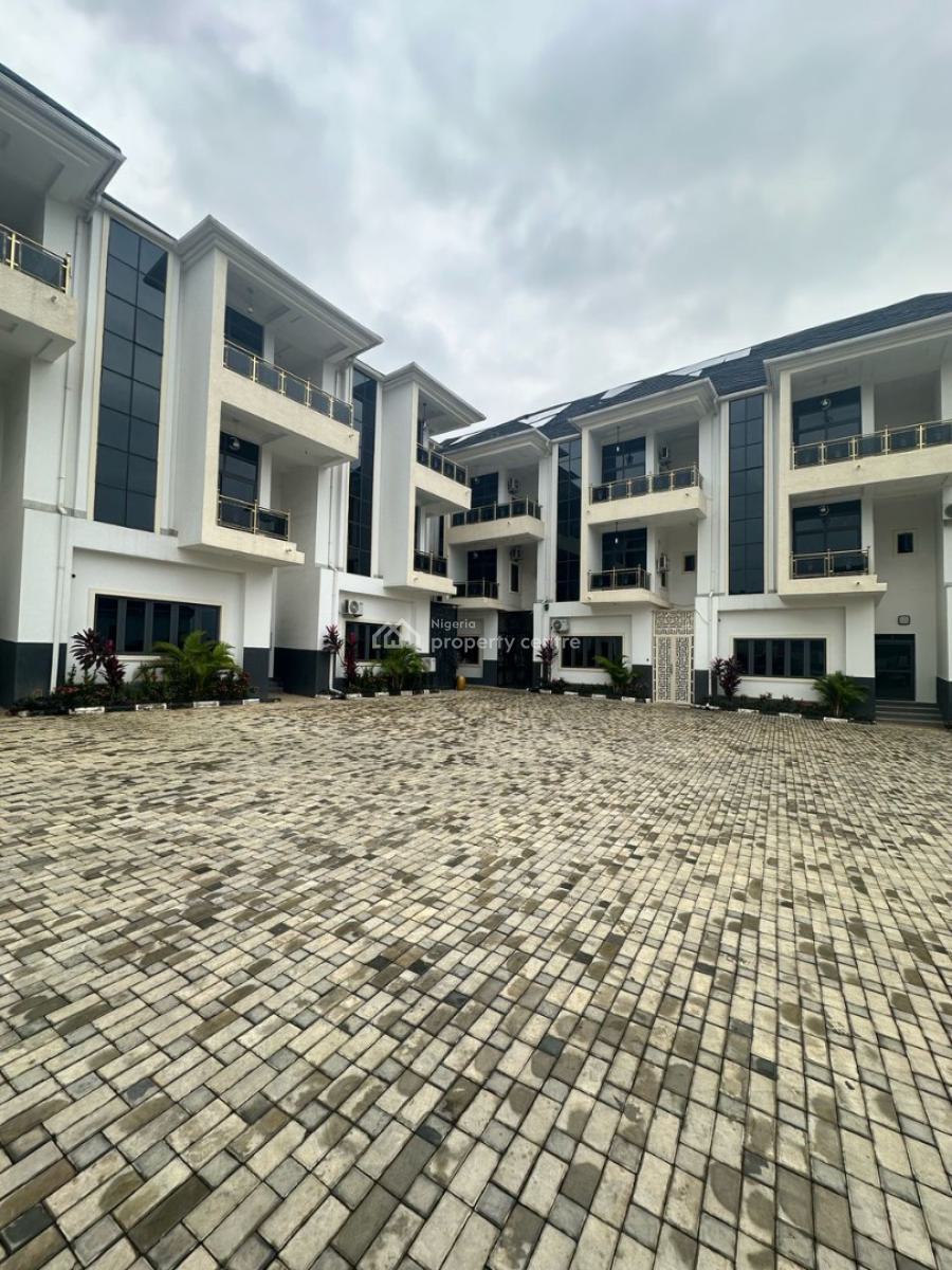 Luxury 4 Bedroom Terrace Duplex + Bq, Katampe Extension, Katampe, Abuja, Terraced Duplex for Rent