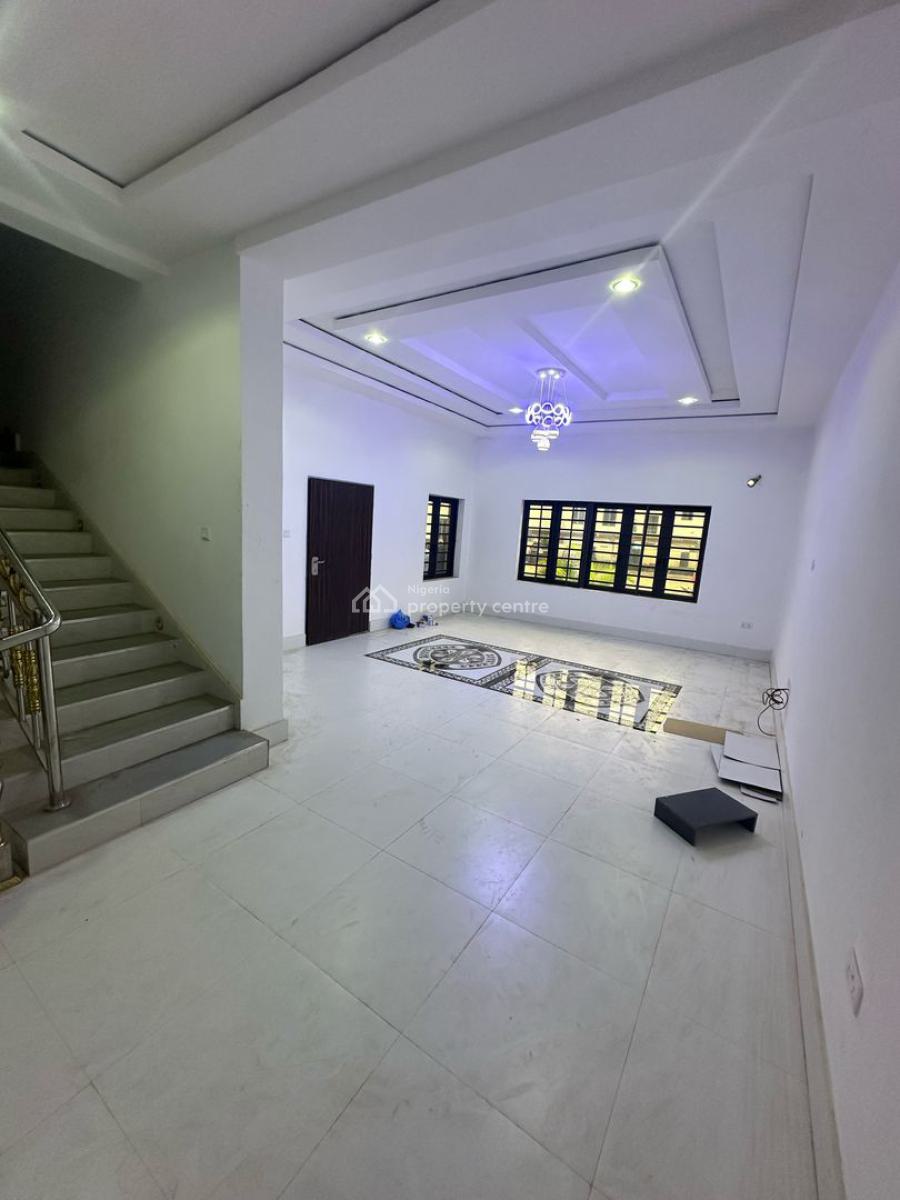 Luxury 4 Bedroom Terrace Duplex + Bq, Katampe Extension, Katampe, Abuja, Terraced Duplex for Rent