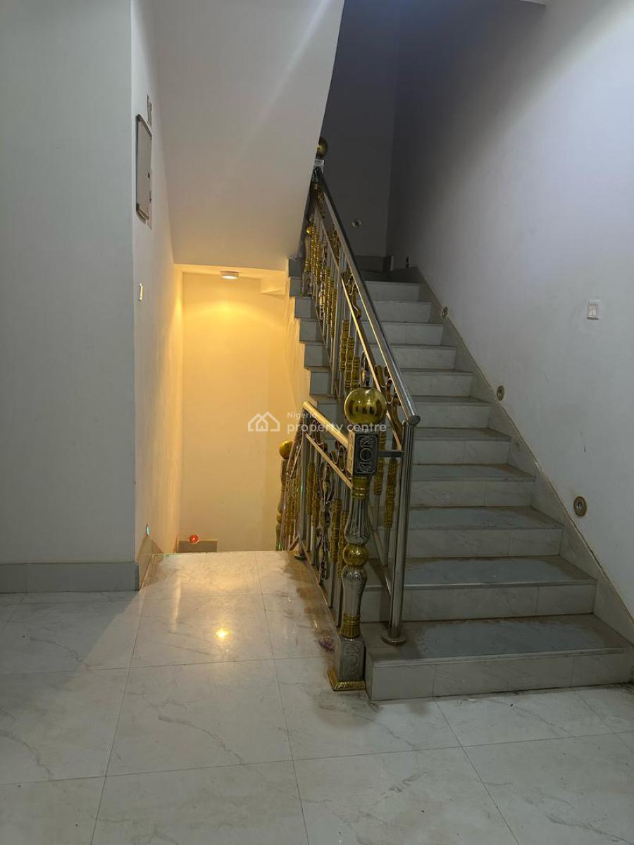 Luxury 4 Bedroom Terrace Duplex + Bq, Katampe Extension, Katampe, Abuja, Terraced Duplex for Rent