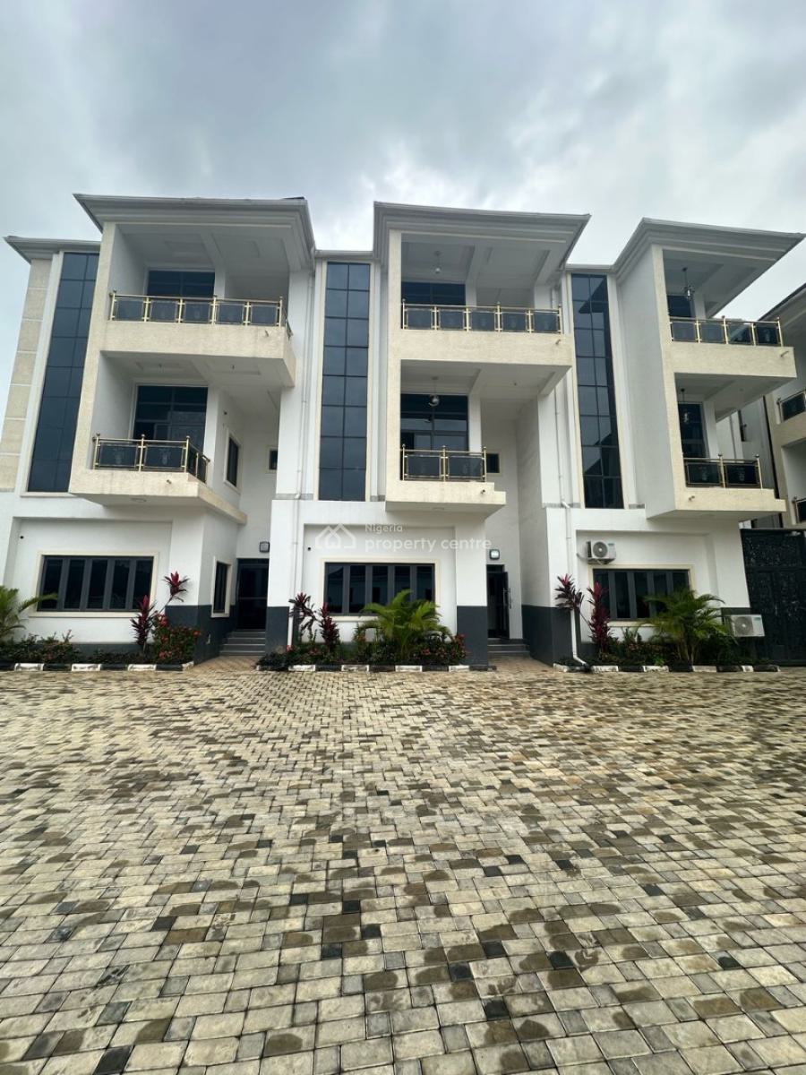 Luxury 4 Bedroom Terrace Duplex + Bq, Katampe Extension, Katampe, Abuja, Terraced Duplex for Rent