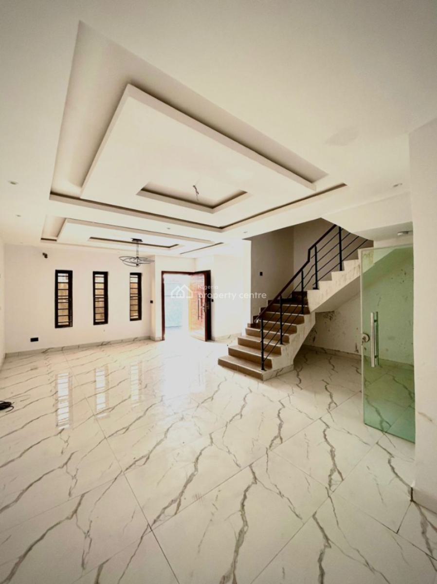 Spacious 4 Bedroom Terrace Duplex Available, Ikota, Lekki, Lagos, Terraced Duplex for Sale