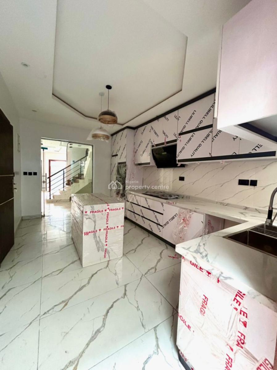 Spacious 4 Bedroom Terrace Duplex Available, Ikota, Lekki, Lagos, Terraced Duplex for Sale