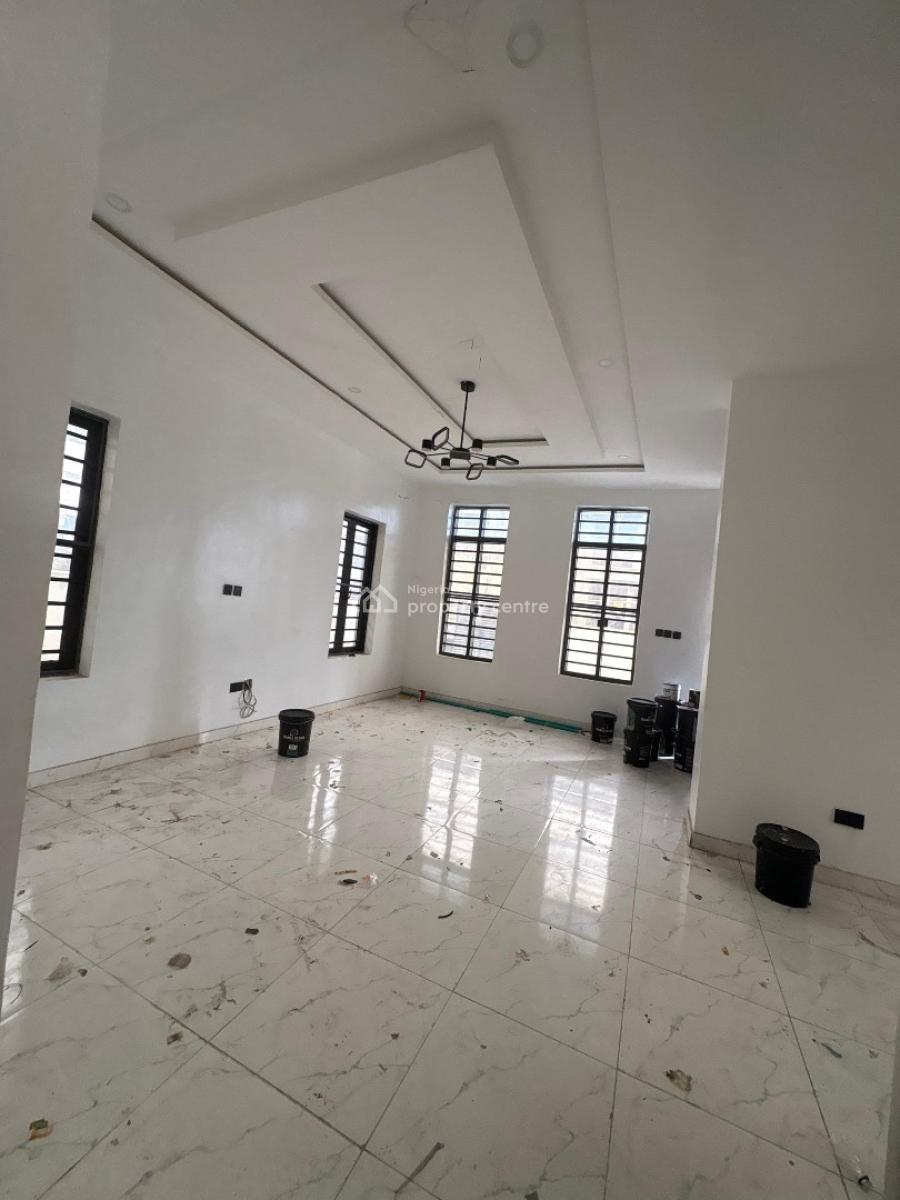 Newly Built 5 Bedroom Fully Detached Duplex with Bq, Sangotedo, Ajah, Lagos, Detached Duplex for Rent