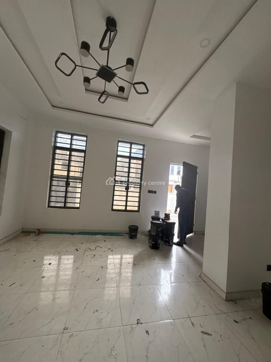 Newly Built 5 Bedroom Fully Detached Duplex with Bq, Sangotedo, Ajah, Lagos, Detached Duplex for Rent