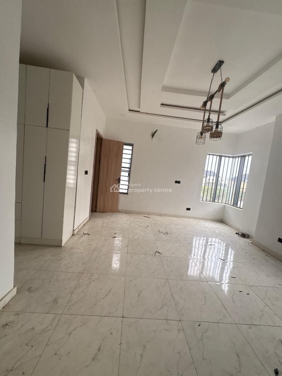 Newly Built 5 Bedroom Fully Detached Duplex with Bq, Sangotedo, Ajah, Lagos, Detached Duplex for Rent