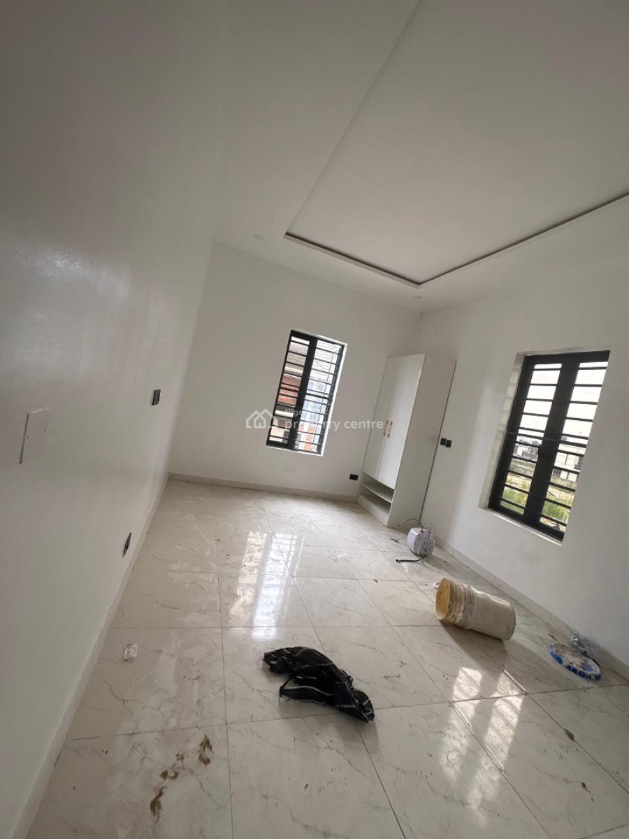 Newly Built 5 Bedroom Fully Detached Duplex with Bq, Sangotedo, Ajah, Lagos, Detached Duplex for Rent