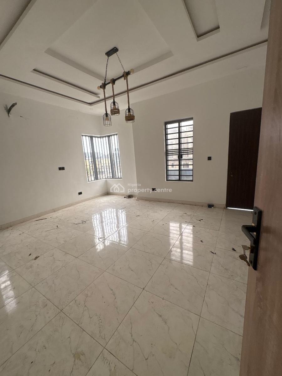 Newly Built 5 Bedroom Fully Detached Duplex with Bq, Sangotedo, Ajah, Lagos, Detached Duplex for Rent
