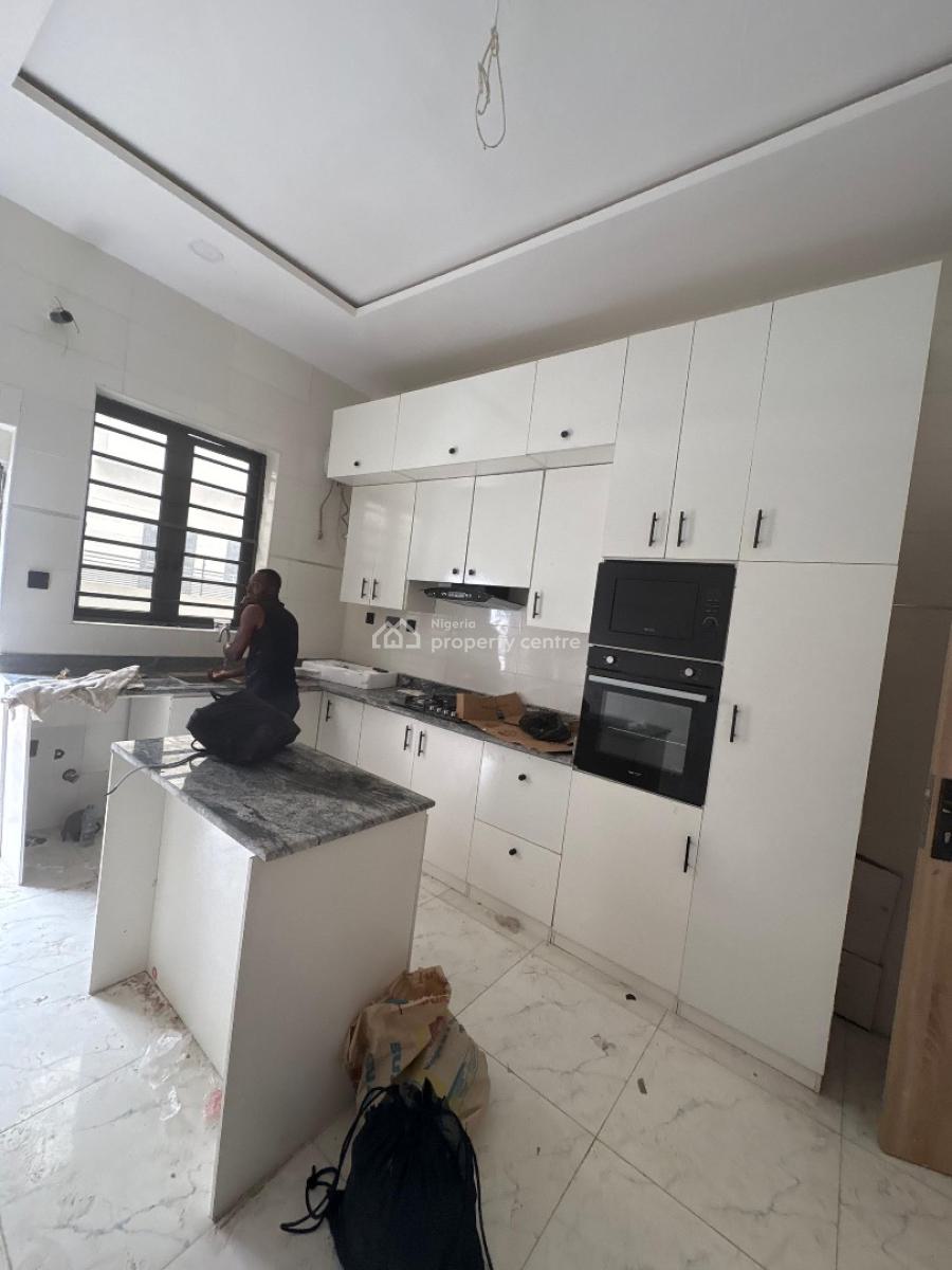 Newly Built 5 Bedroom Fully Detached Duplex with Bq, Sangotedo, Ajah, Lagos, Detached Duplex for Rent
