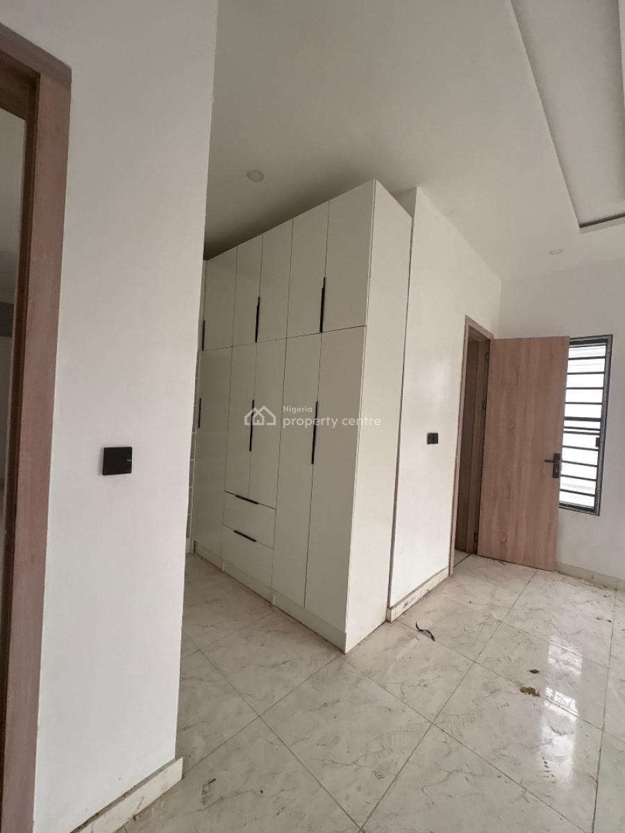 Newly Built 5 Bedroom Fully Detached Duplex with Bq, Sangotedo, Ajah, Lagos, Detached Duplex for Rent