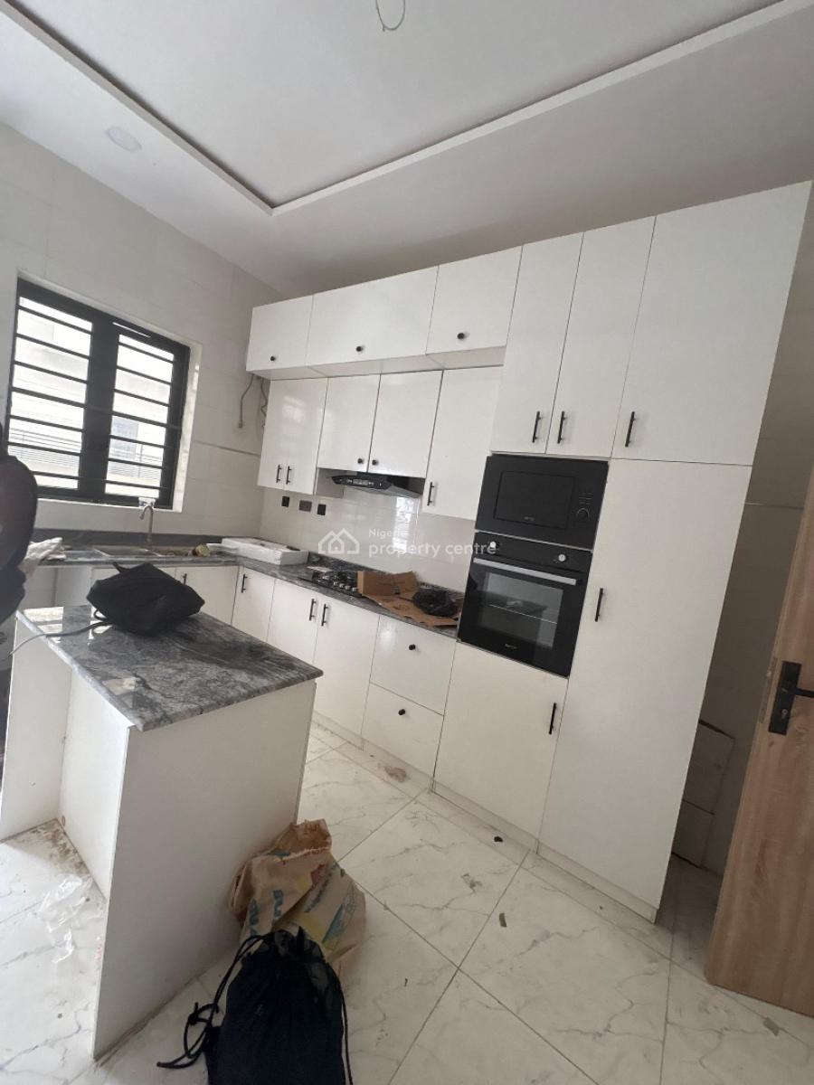 Newly Built 5 Bedroom Fully Detached Duplex with Bq, Sangotedo, Ajah, Lagos, Detached Duplex for Rent