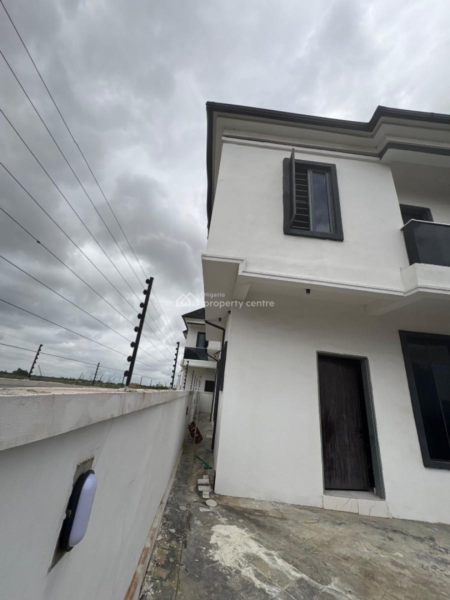 Newly Built 5 Bedroom Fully Detached Duplex with Bq, Sangotedo, Ajah, Lagos, Detached Duplex for Rent