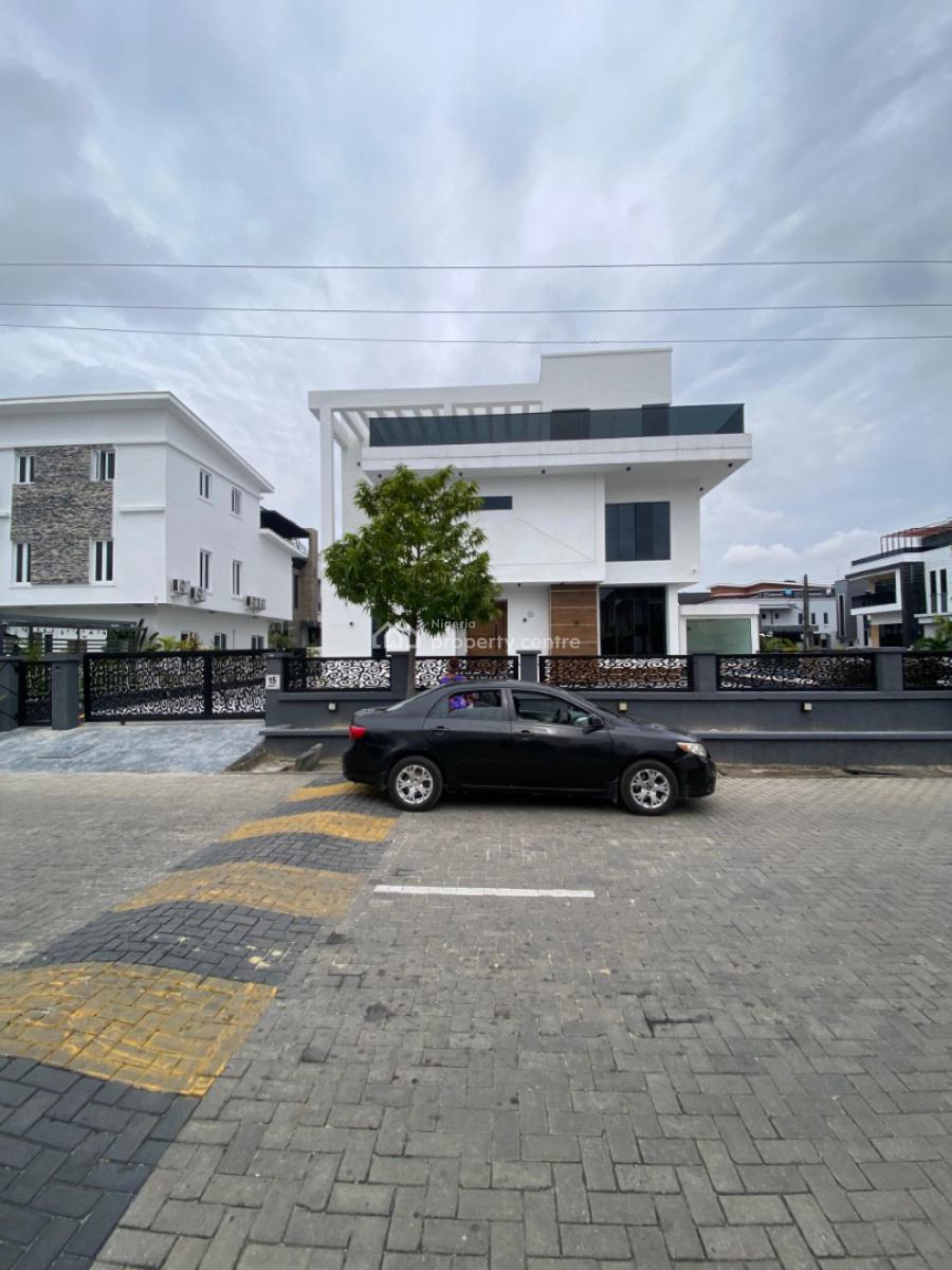 5 Bedroom Fully Detached Duplex with Bq,pool & Penthouse,cinema, Victory Park Estate, Osapa, Lekki, Lagos, Detached Duplex for Sale
