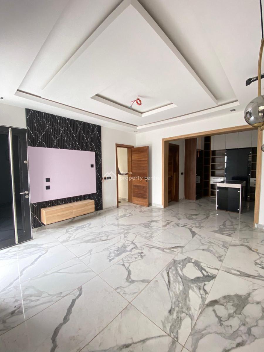 5 Bedroom Fully Detached Duplex with Bq,pool & Penthouse,cinema, Victory Park Estate, Osapa, Lekki, Lagos, Detached Duplex for Sale