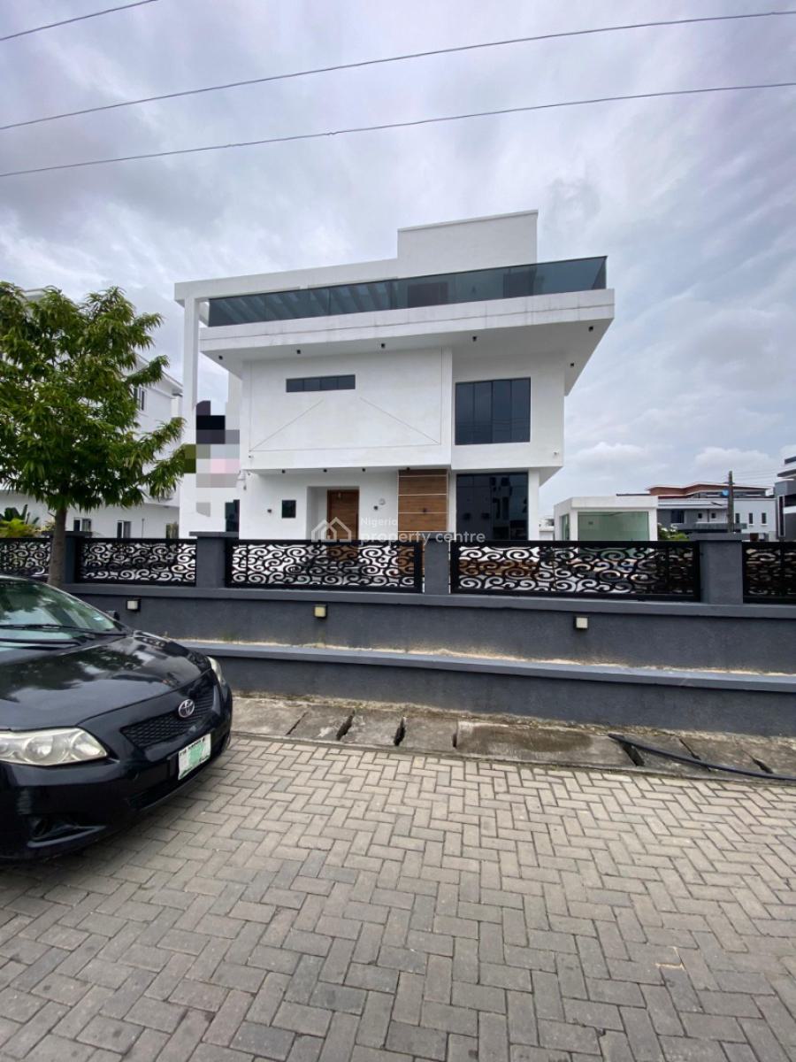 5 Bedroom Fully Detached Duplex with Bq,pool & Penthouse,cinema, Victory Park Estate, Osapa, Lekki, Lagos, Detached Duplex for Sale