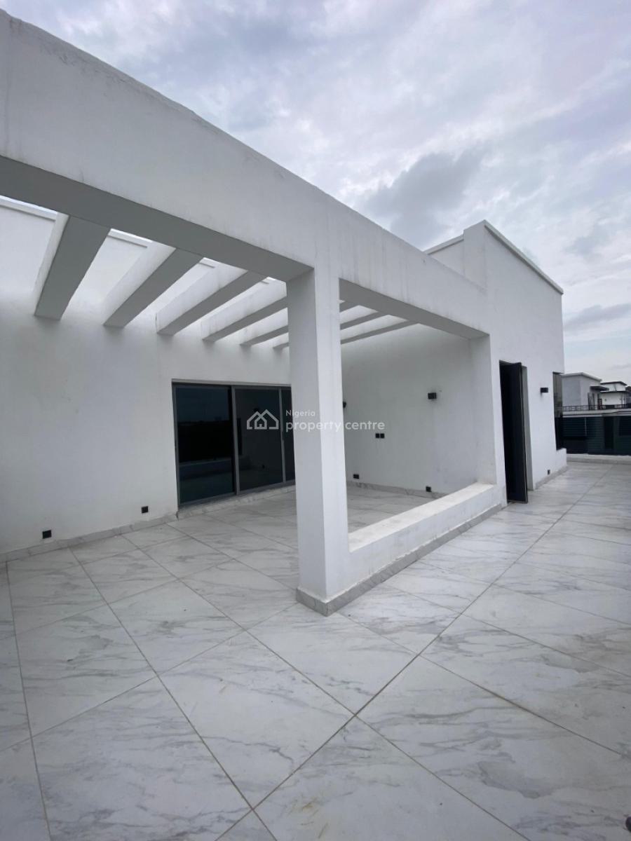 5 Bedroom Fully Detached Duplex with Bq,pool & Penthouse,cinema, Victory Park Estate, Osapa, Lekki, Lagos, Detached Duplex for Sale