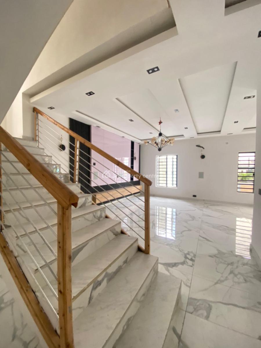 5 Bedroom Fully Detached Duplex with Bq,pool & Penthouse,cinema, Victory Park Estate, Osapa, Lekki, Lagos, Detached Duplex for Sale