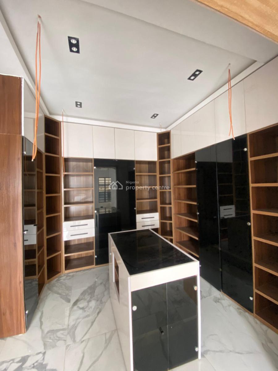 5 Bedroom Fully Detached Duplex with Bq,pool & Penthouse,cinema, Victory Park Estate, Osapa, Lekki, Lagos, Detached Duplex for Sale