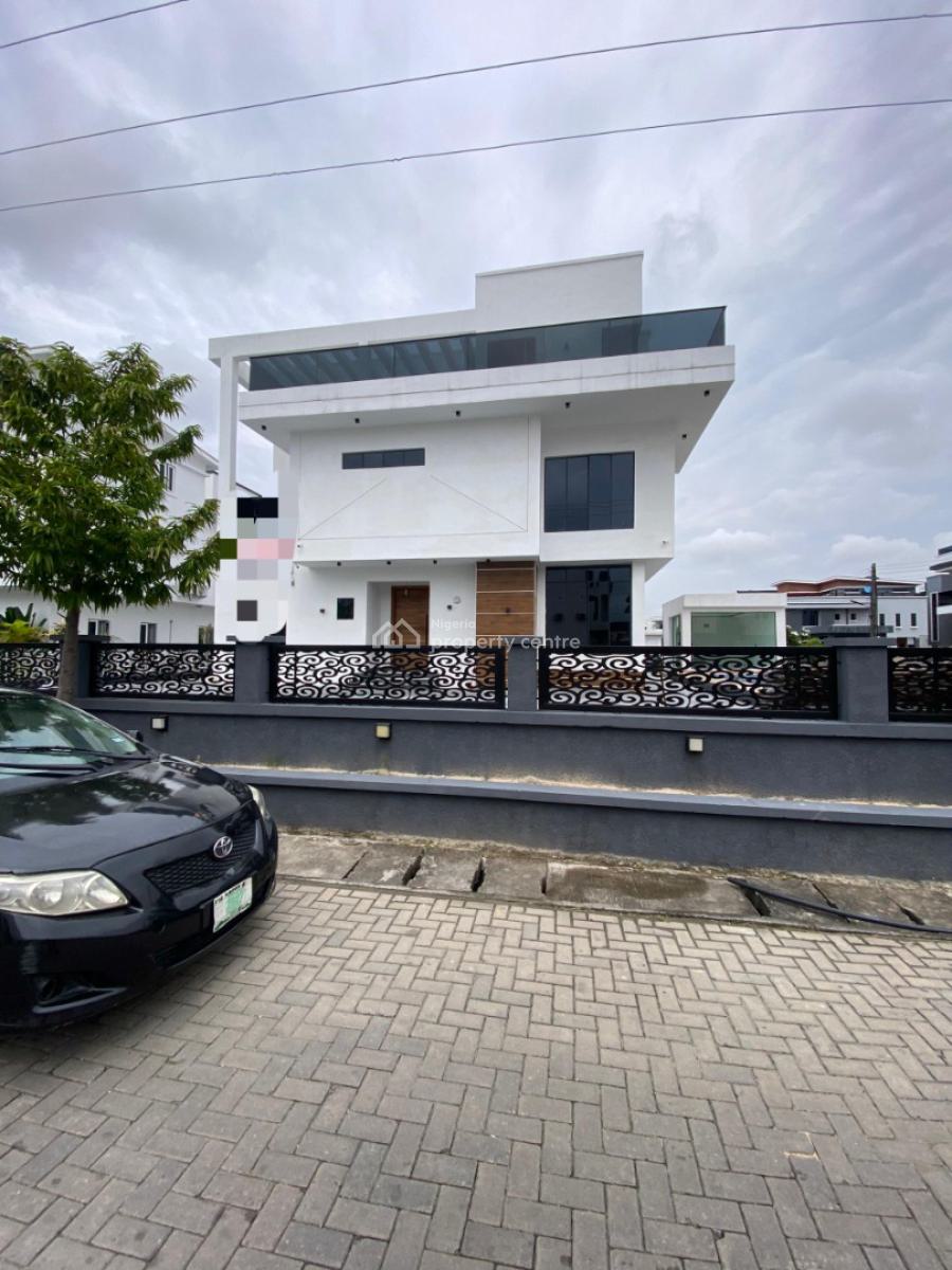 5 Bedroom Fully Detached Duplex with Bq,pool & Penthouse,cinema, Victory Park Estate, Osapa, Lekki, Lagos, Detached Duplex for Sale