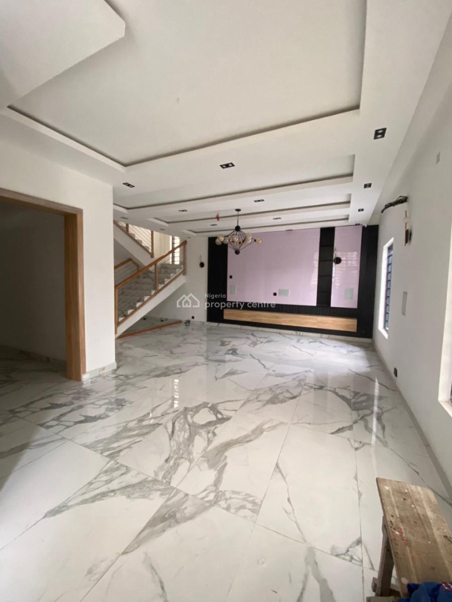 5 Bedroom Fully Detached Duplex with Bq,pool & Penthouse,cinema, Victory Park Estate, Osapa, Lekki, Lagos, Detached Duplex for Sale