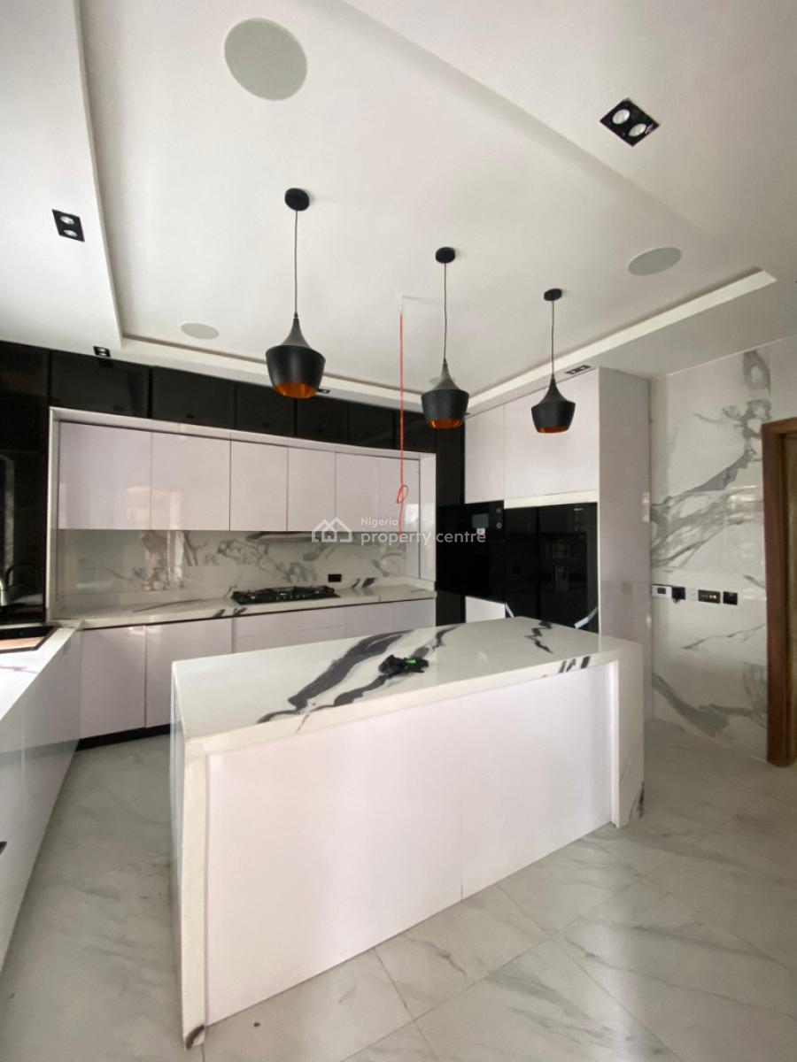 5 Bedroom Fully Detached Duplex with Bq,pool & Penthouse,cinema, Victory Park Estate, Osapa, Lekki, Lagos, Detached Duplex for Sale