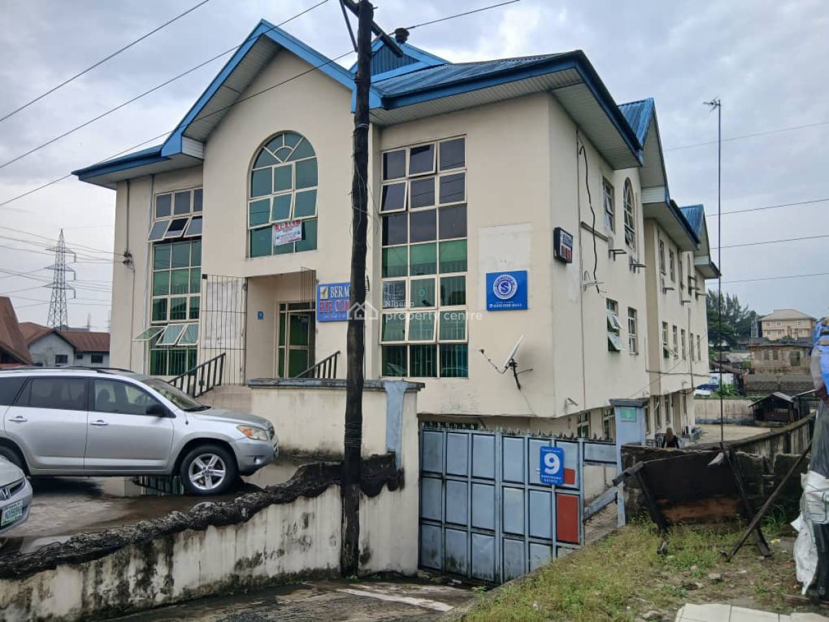 Open Plan Office Space with Ample Parking Space, Rumuogba Estate, Rumuogba, Port Harcourt, Rivers, Plaza / Complex / Mall for Sale