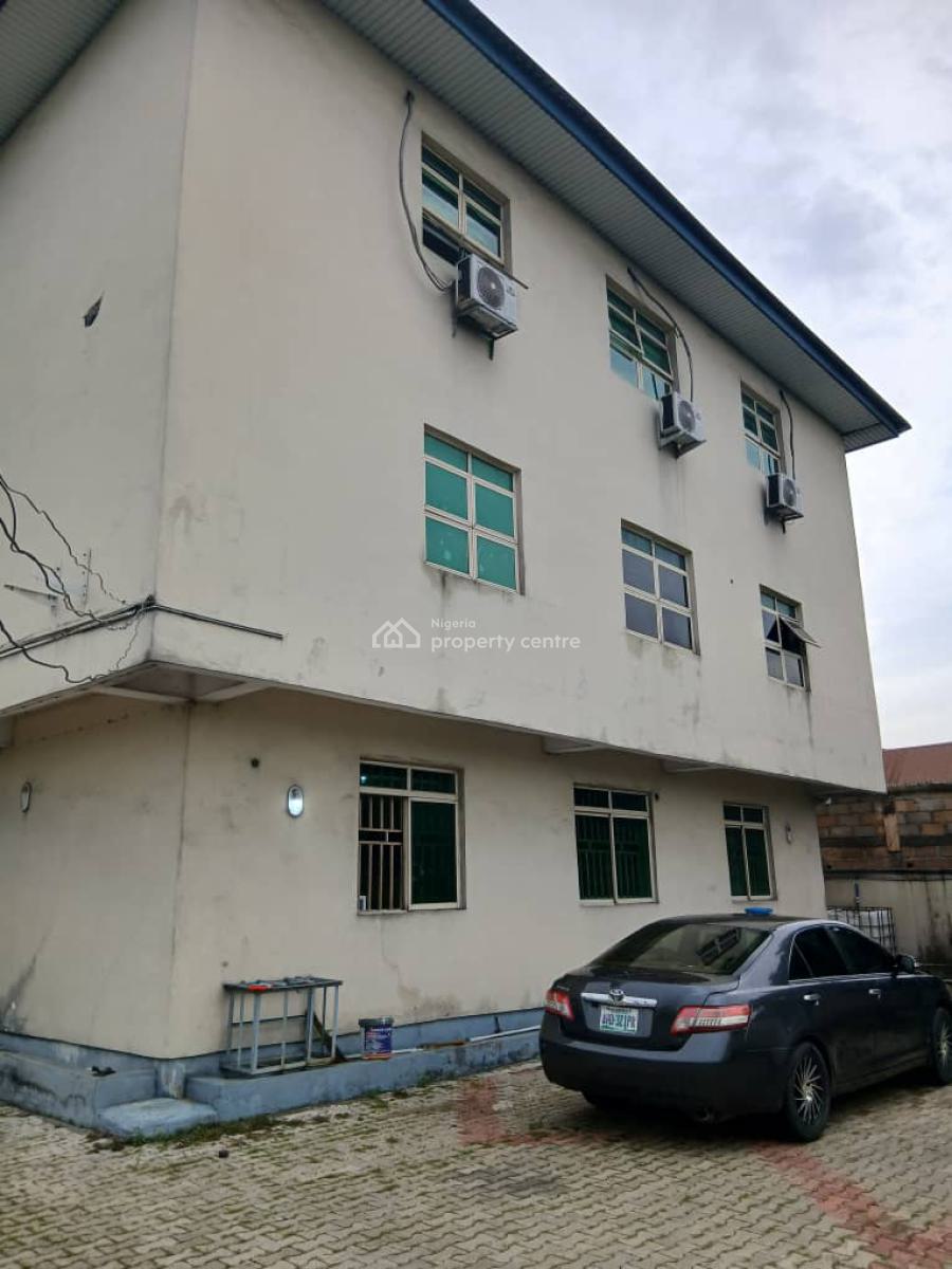 Open Plan Office Space with Ample Parking Space, Rumuogba Estate, Rumuogba, Port Harcourt, Rivers, Plaza / Complex / Mall for Sale