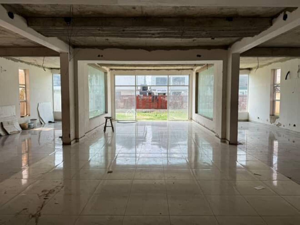 Large Commercial Building Suitable for Hospital, Club, Church, Fola Osibo Road, Lekki Phase 1, Lekki, Lagos, Commercial Property for Sale
