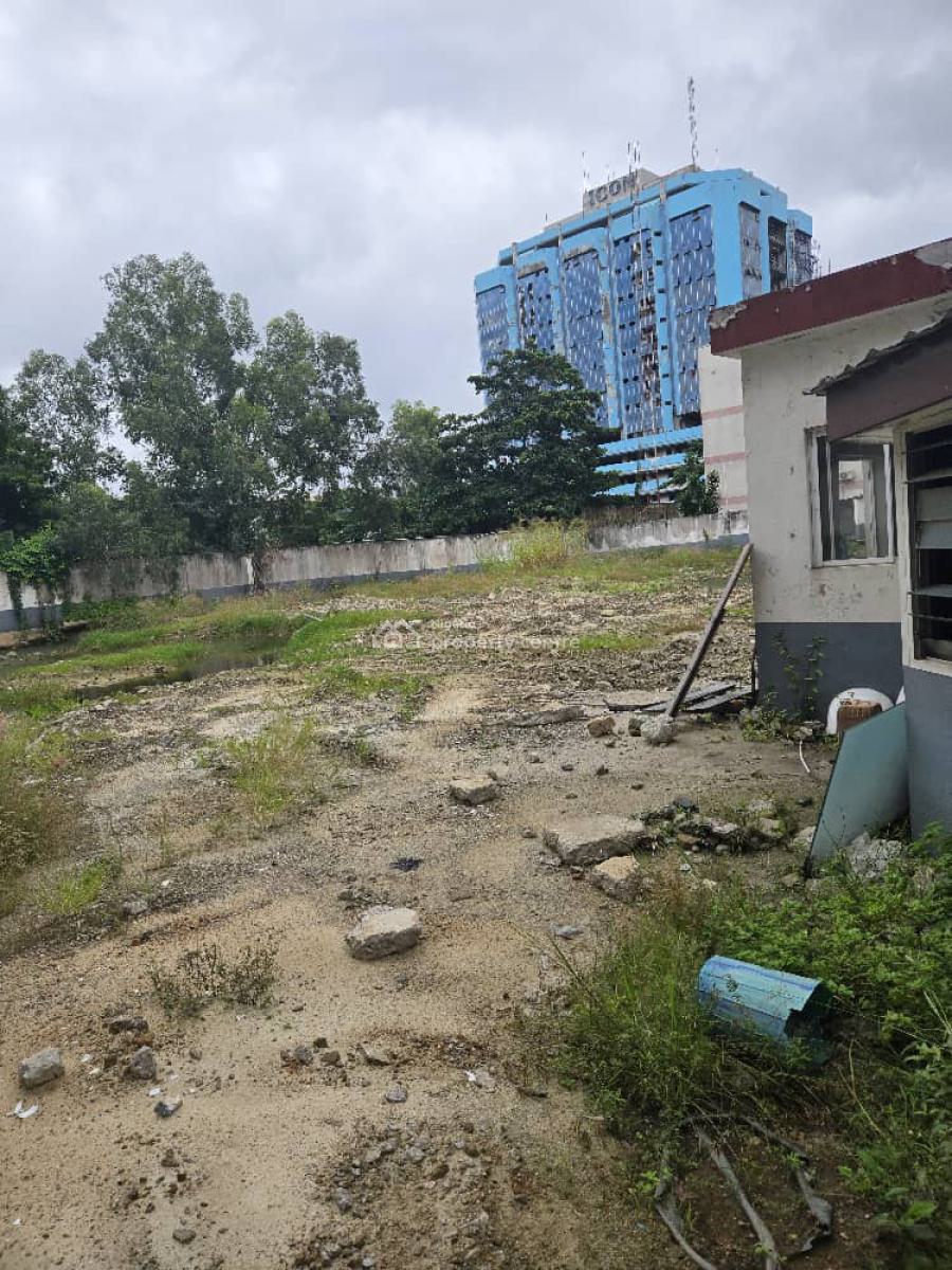 1900sqm Area of Land in High Density Axis, Mike Adenuga Close, Victoria Island (vi), Lagos, Land for Sale