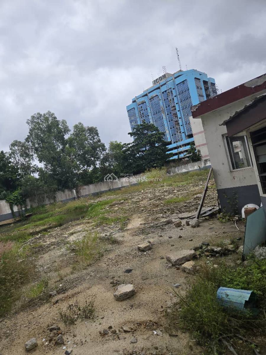 1900sqm Area of Land in High Density Axis, Mike Adenuga Close, Victoria Island (vi), Lagos, Land for Sale