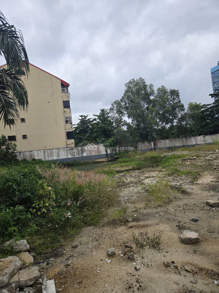 1900sqm Area of Land in High Density Axis, Mike Adenuga Close, Victoria Island (vi), Lagos, Land for Sale