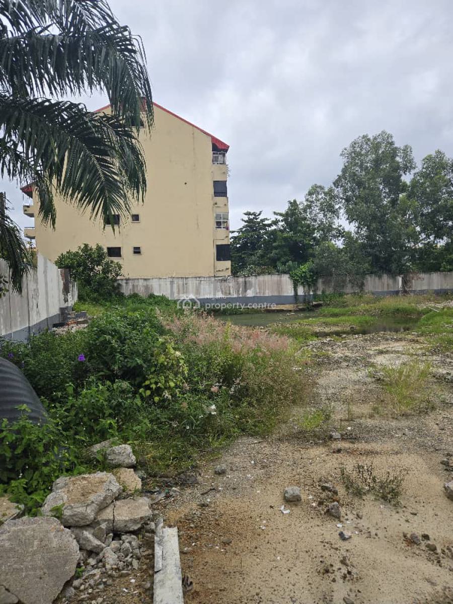 1900sqm Area of Land in High Density Axis, Mike Adenuga Close, Victoria Island (vi), Lagos, Land for Sale
