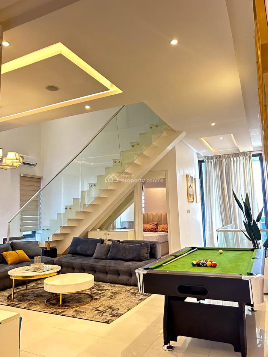 Luxury 1 Bedroom Loft with Pool in Lekki Right 🥰, Lekki Phase 1, Lekki, Lagos, Flat / Apartment Short Let