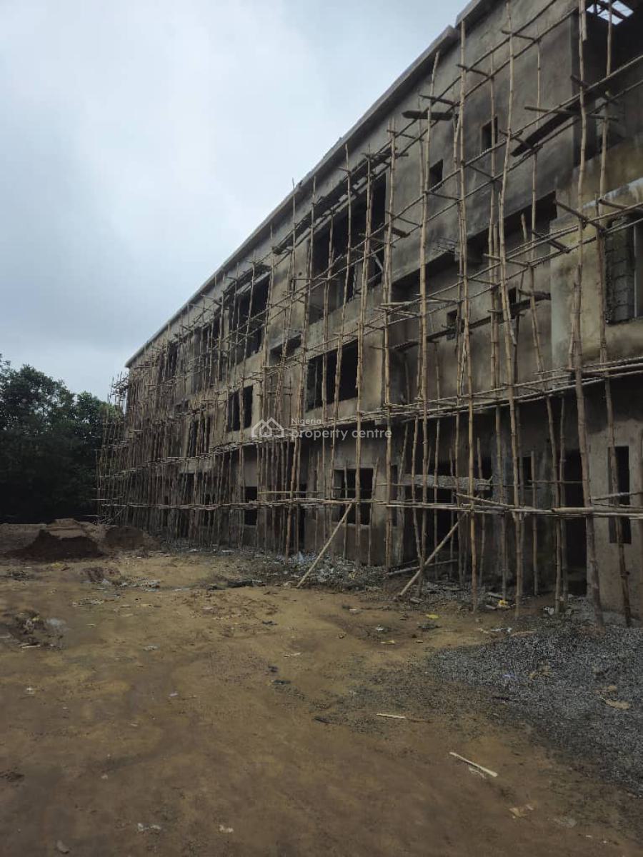 4 Bedroom Terrace Duplex Plus Bq Advanced Carcass, Beeside Human Rights Radio Station, Kaura, Abuja, Terraced Duplex for Sale